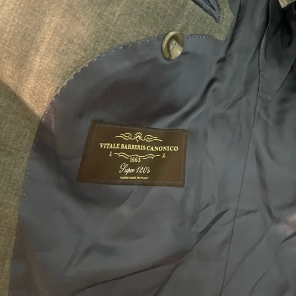 Suitsupply wool 2 button blazer - Picture 2 of 8